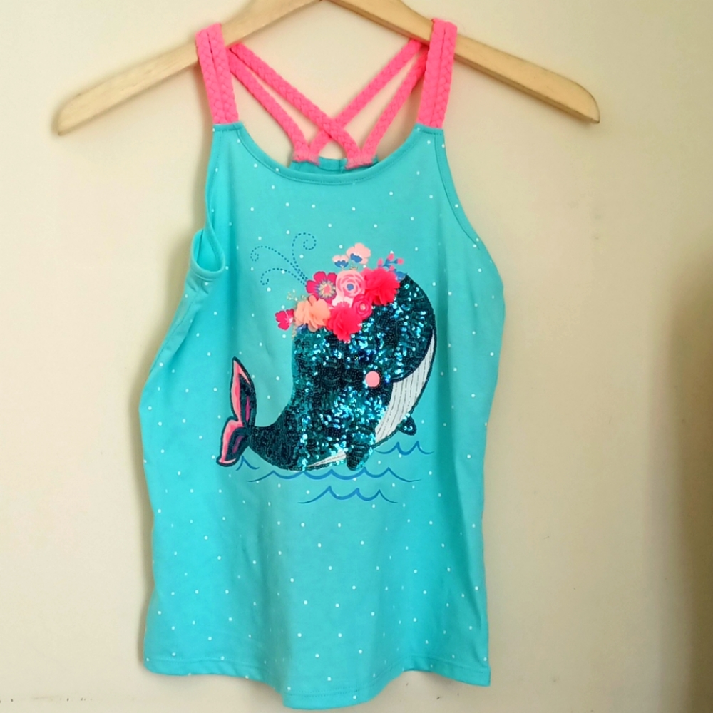 BNWT Tommy Bahama Girl top size 10/12